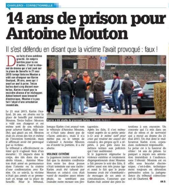 Le tribunal correctionnel de Charleroi a tranché: 14 ans de prison