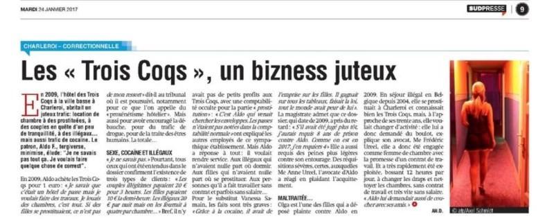 Prostitution et trafic de cocaïne: un drôle de business aux 